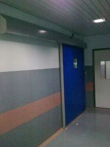 operation theatre door