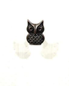 Cast Iron Big Owl Cabinet Knob