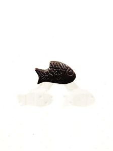 Cast Iron Fish Design Cabinet Knob