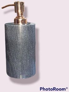 BLACK MARBLE SOAP DISPENSER