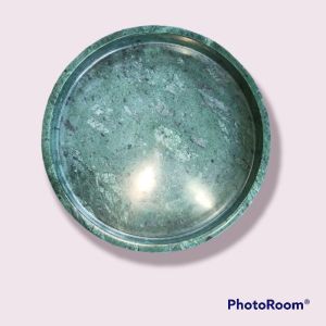 Green Marble Serving Tray