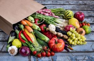 Paper Grocery Bag With Handles