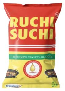 Ruchi Suchi - 1Ltr. Palmolien Oil