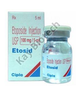 Etoposide 100 mg (Etosid 100mg Injection)