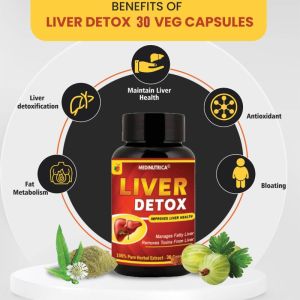 Liver Detox 30 Veg Capsules