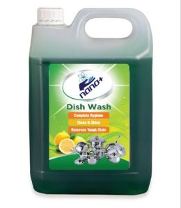 5 Liter Green Dishwash Gel