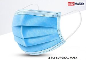 3 Ply Surgical Mask