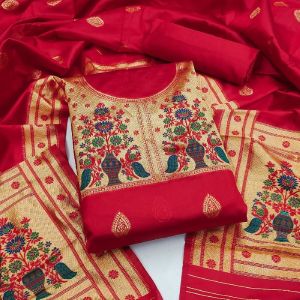 paithani banarasi suit