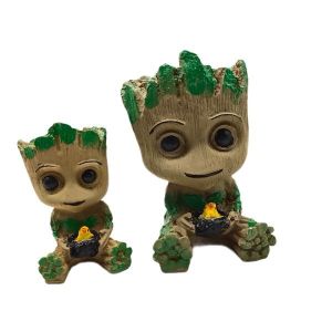 5x3 Inch Groot Plant Pot