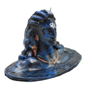 Blue Lord Shiva Statue