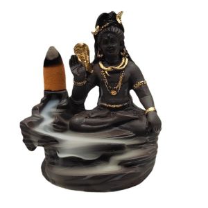 Lord Shiva Floating Smoke
