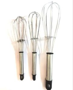 Stainless Steel Egg Whisk Set