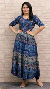 Jaipuri Midi Dress