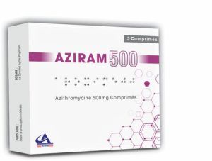 AZITHROMYCIN 500 MG Tablets