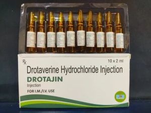 Drotaverine HCL Injection