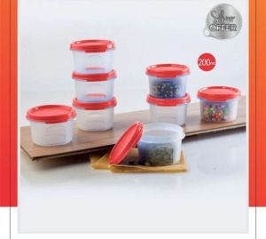 Tupperware Masala container