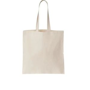 White Cotton Shopping Bag