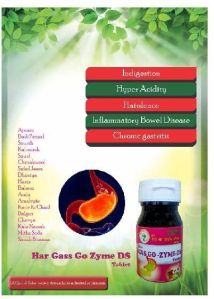 Herbal Gas Go Zyme Ds Tablets