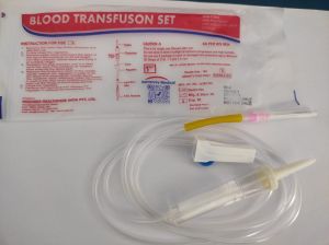 Blood Transfusion Set