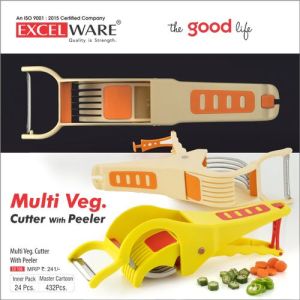 Plastic Vegetable Cutter