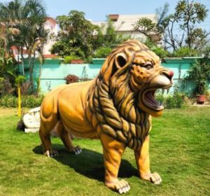 Lion Statue