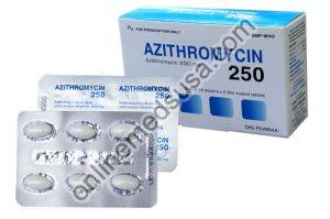 Azithromycin 250mg Tablets