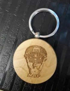 Wooden Keychain