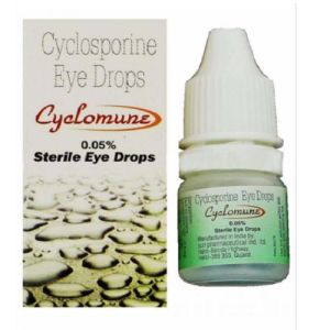 Cyclosporine Eye Drop