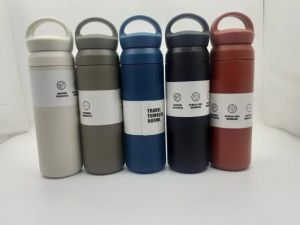 Insulated Steel Water Bottle