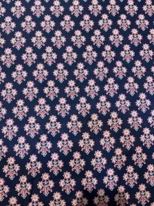 Pure Printed Cotton Fabric