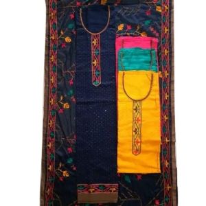 unstitched punjabi suit