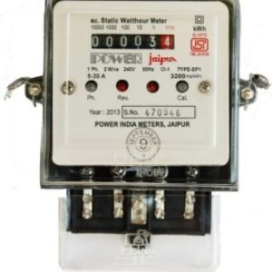 Electronic Meter Counter