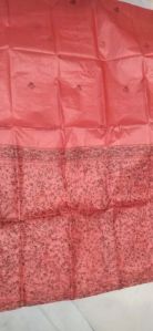 Tussar Embroidered Work Saree