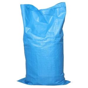 Blue Polypropylene Woven Sack Bag
