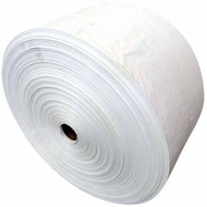 Pp Woven Natural Fabric Roll