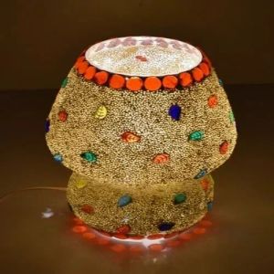 mosaic table lamp