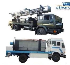 DTHR-600 Water Well Drilling Rig