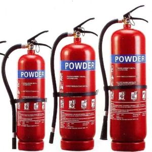 powder portable fire extinguisher