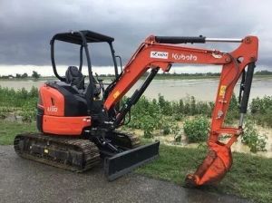 Kubota Mini Excavator