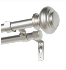 Double Curtain Rod