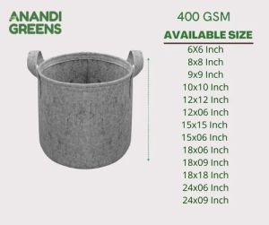Geo Fabric Grow Bags