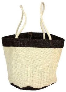 Jute Basket Bag