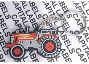 Tractor Promotional Keychain