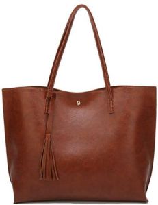 Leather Tote Bag