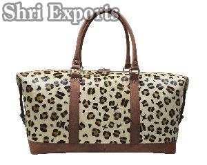 Genuine Leather Unisex Travel Bag 1550