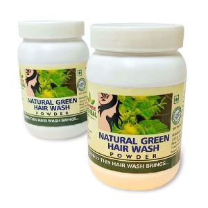 100g SHREE Natural Green Hair Wash