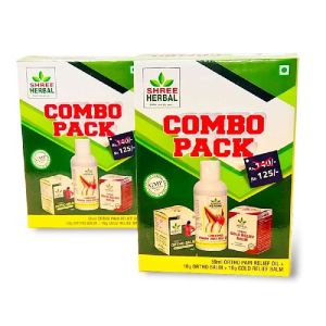 Relief Balm SHREE Combo Pack