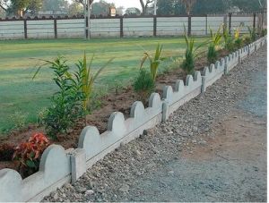 Cement Garden Wall