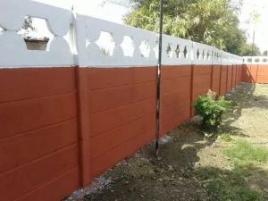 Concrete Boundary Wall