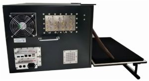 LBX3200 Swing-down front door loading RF Shielded Chamber